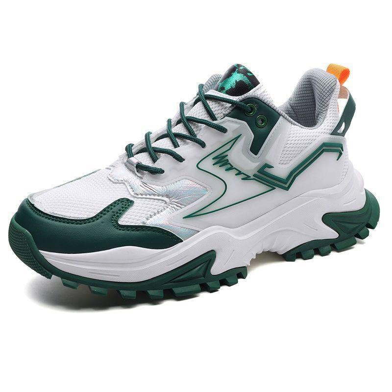 Fashion Student Sneakers Breathable Running Casual Daddy Shoes