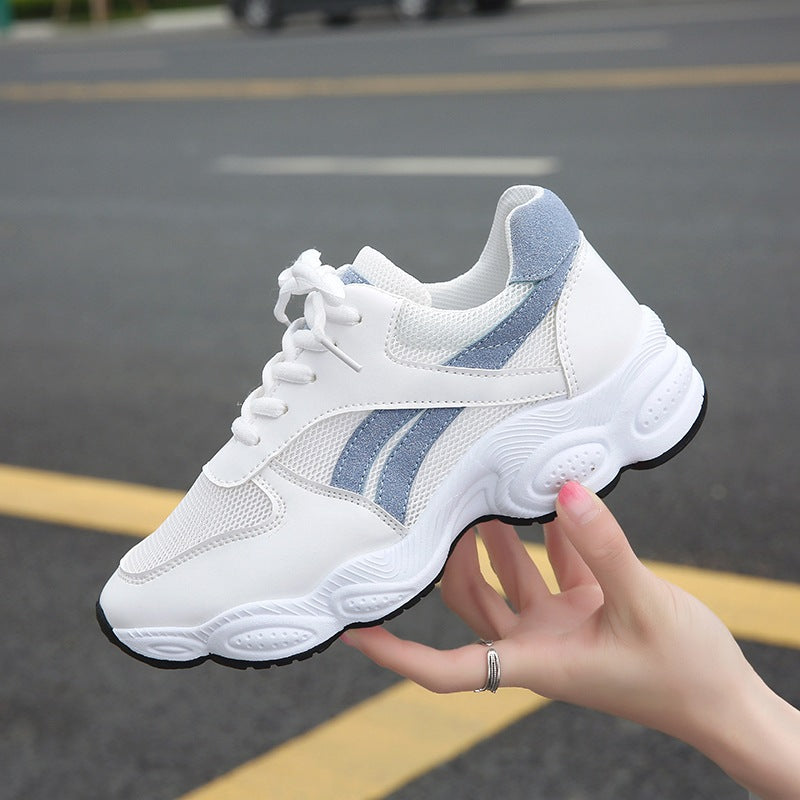 Breathable running shoes casual mesh sneakers