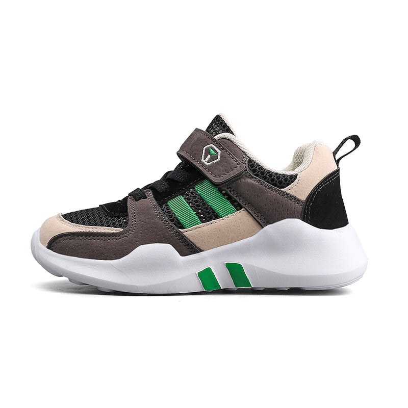 Single Mesh Breathable Boys Casual Running Shoes