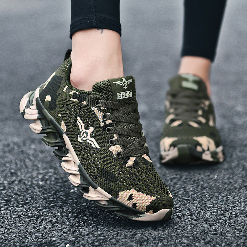 Sports Casual Camouflage Military Training Running Shoes