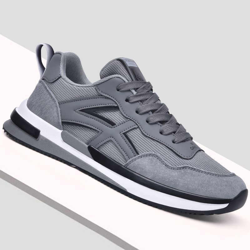 Leather Comfortable Breathable Casual Sneaker