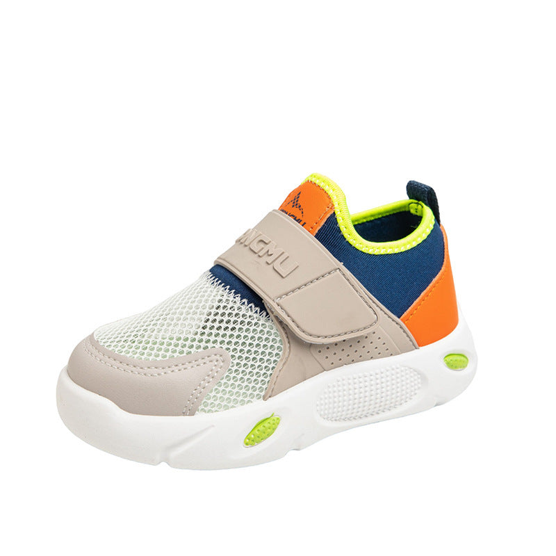 Boy's Shoes Slip-on Lightweight Soft Sole Breathable Shoes