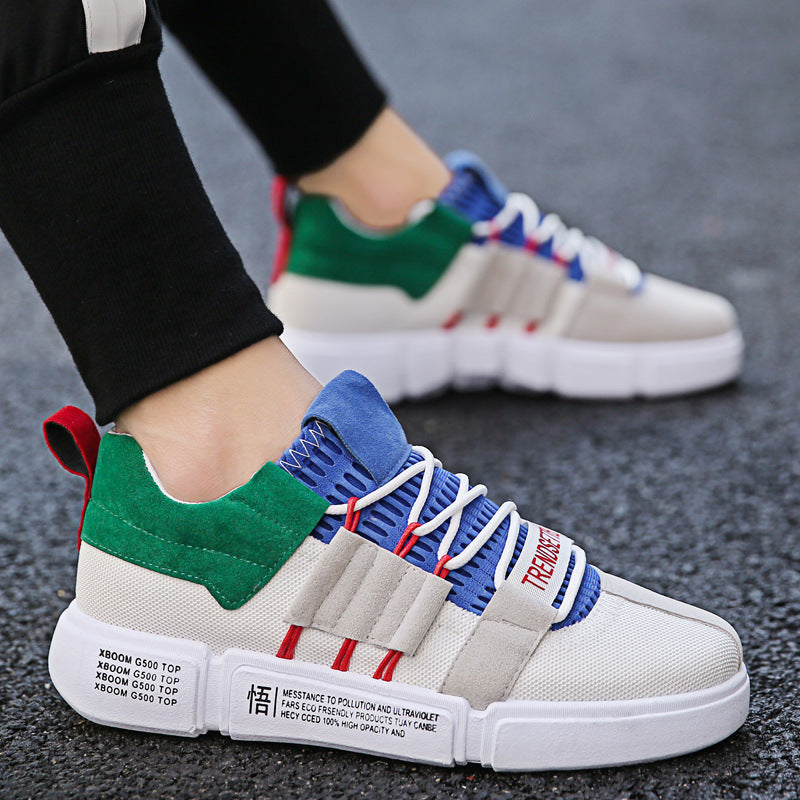 Spring new trend shoes all-match casual men's shoes