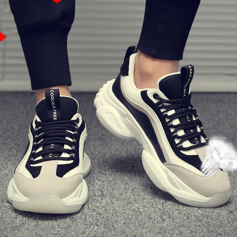 Sports leisure heighten daddy shoes