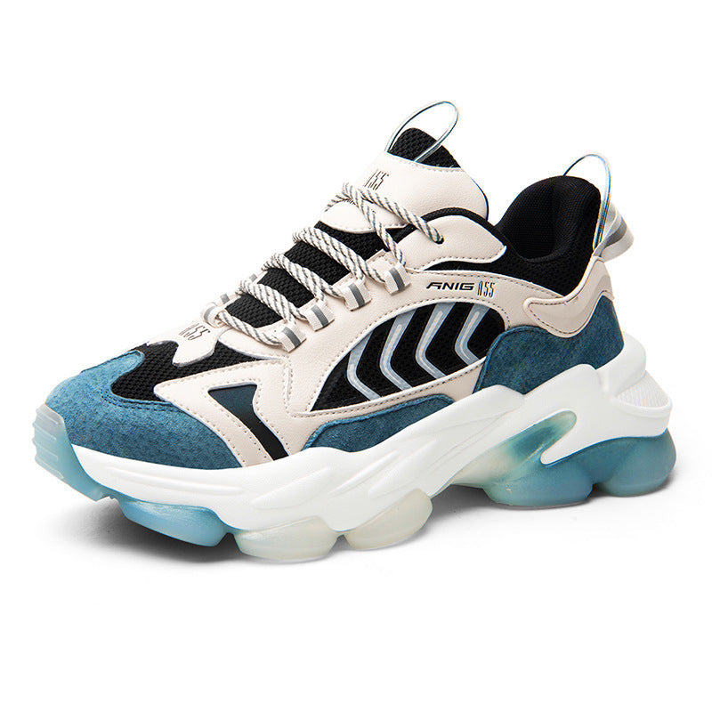 Shallow Mouth Breathable Casual Men's Sports Shoes Running