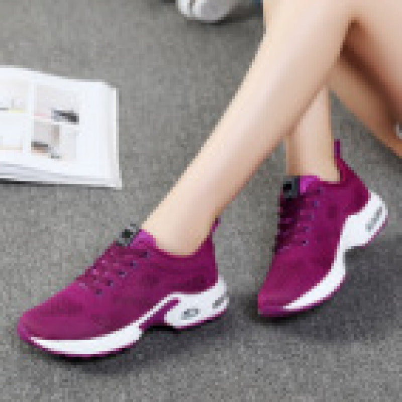 Korean Women's Breathable Casual Running Shoes
