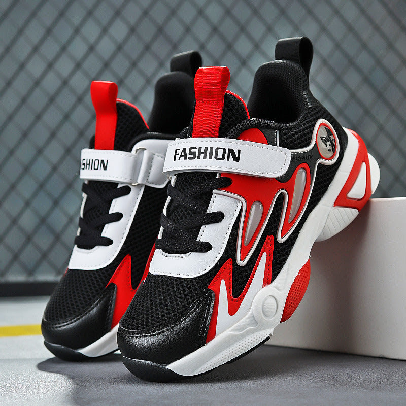 Hot Sell Boys' New Breathable Running Shoes