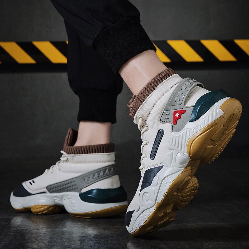 All-match casual running shoes outdoor basketball shoes