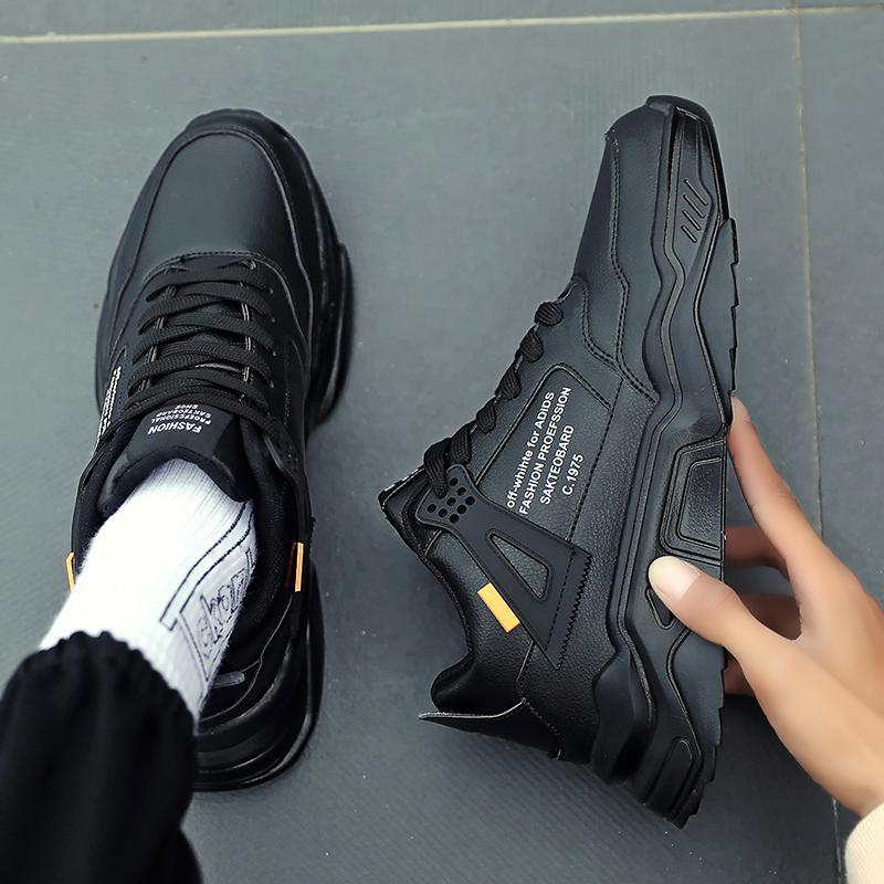 Thick-soled daddy shoes sneakers boys running net shoes