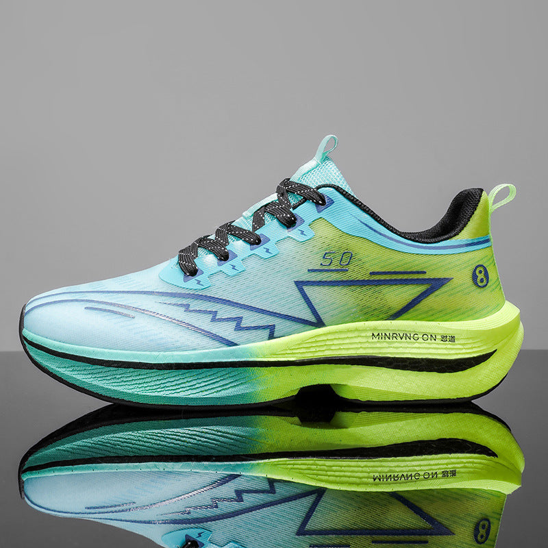 Youth And Children's Racing Sports Flying Electric 5c Running Shoes