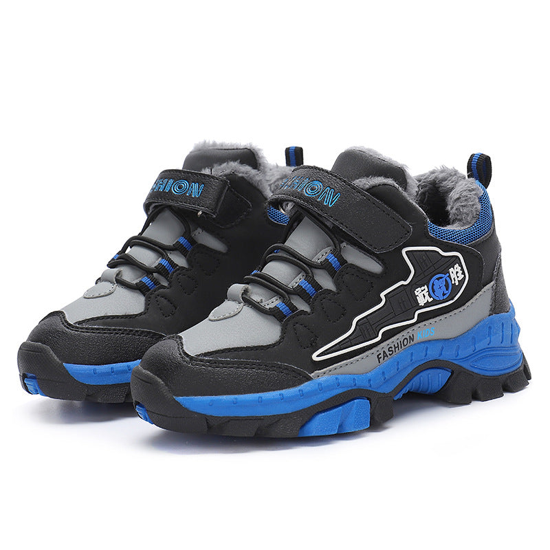 Fashion Two-cotton Running Boys' Tide Sneakers