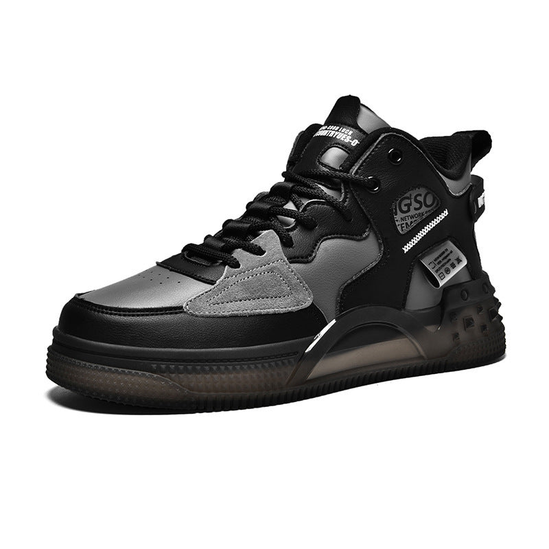 Men's Shoes Trendy Students National Tide Wind Board Shoes
