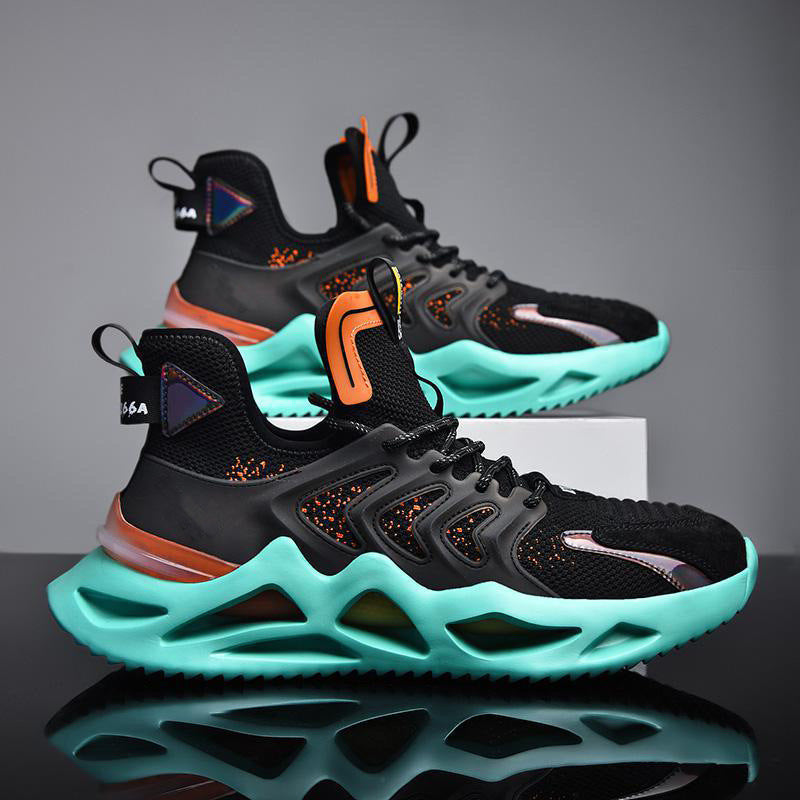 Trendy Breathable Running Fashion Casual Sports Shoes