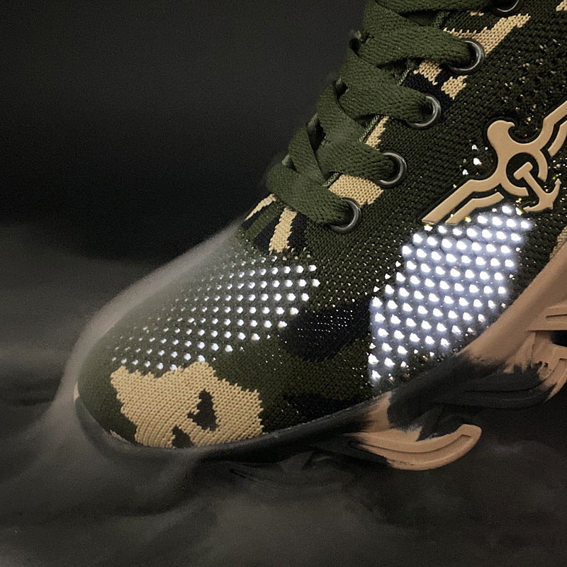 Sports Casual Camouflage Military Training Running Shoes