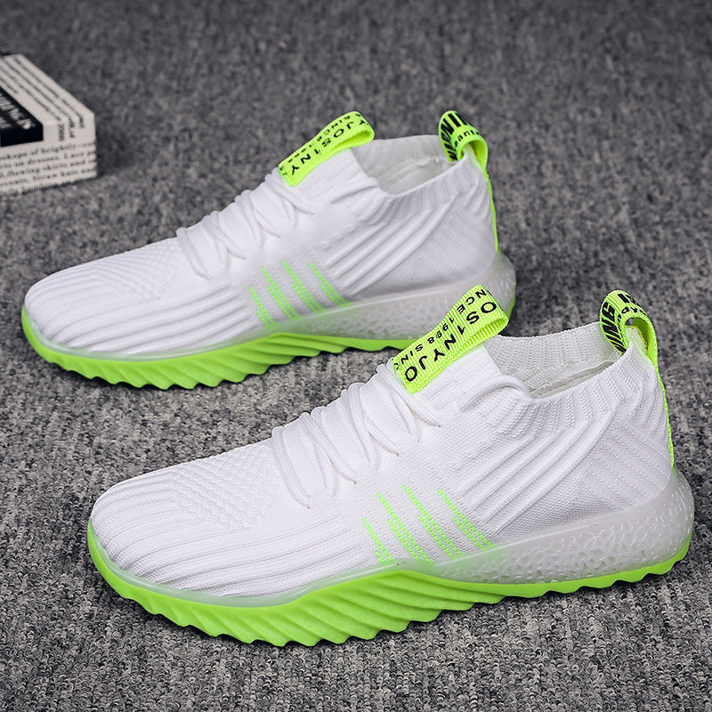 Junior High School Students' Shoes, Sneakers, All-match Student Running Shoes, Breathable Net Shoes, Summer Women