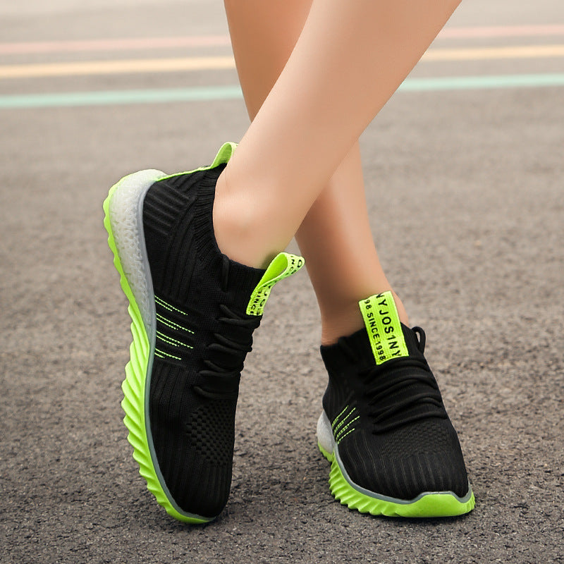 Junior High School Students' Shoes, Sneakers, All-match Student Running Shoes, Breathable Net Shoes, Summer Women