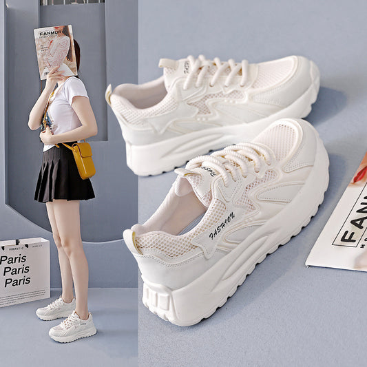 Breathable Mesh Running Shoes With A Nonslip Sole For Women