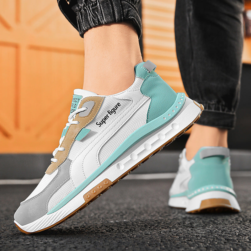 Casual Sports Running Shoes Abrasion Resistant