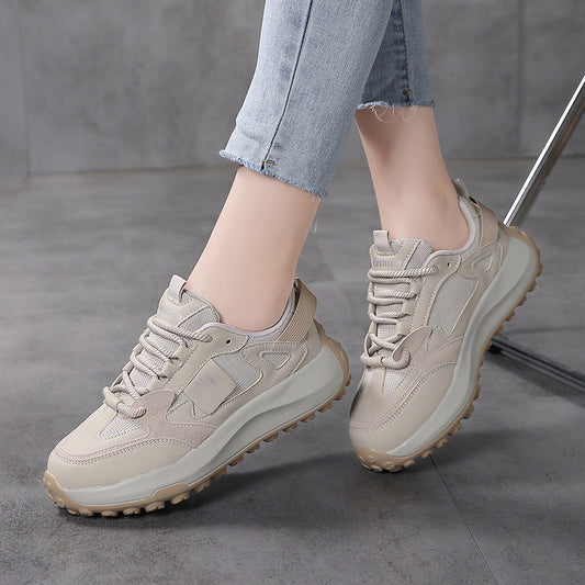 Platform Sneaker Casual Running Shoes Plus Size Women's Shoes