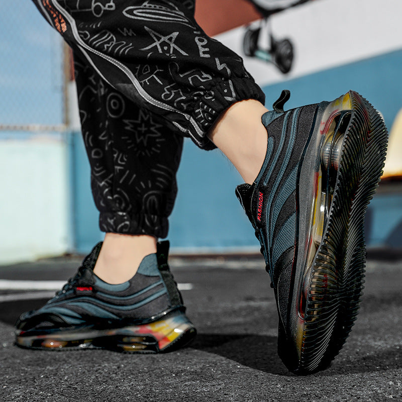 Casual Popcorn Mesh Sports Running Shoes