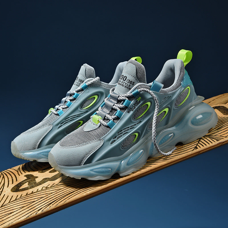 Breathable Mesh Sports Shock Absorption Running Shoes
