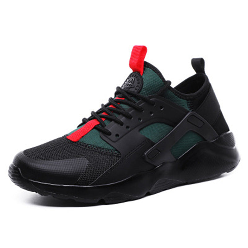 Men'S Running Shoes Couple Casual Shoes Mesh Sneakers