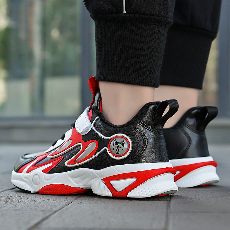 Hot Sell Boys' New Breathable Running Shoes