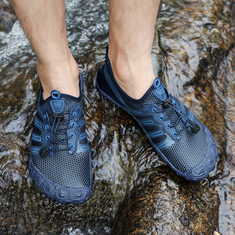 Bottom Fitness Running Shoes Skinny Hiking Shoes Mesh Quick-drying