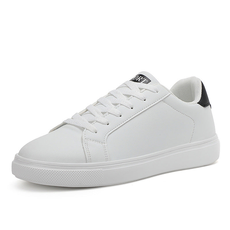 Versatile Sneaker Breathable White Shoes Student Running Shoes