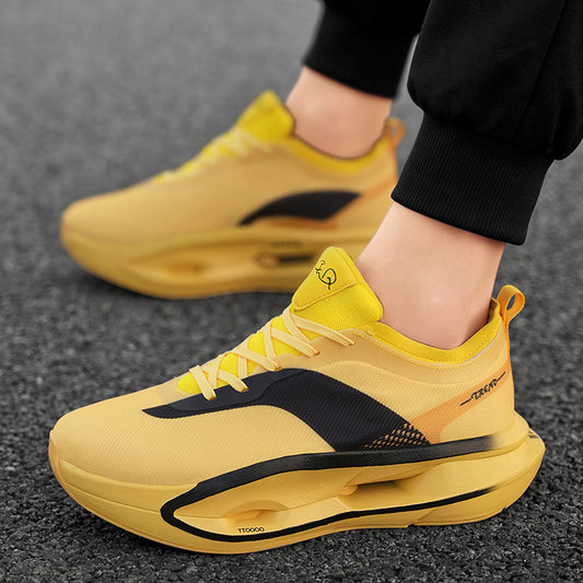 Versatile Raise The Bottom Shock-absorbing Rebound Running Shoes