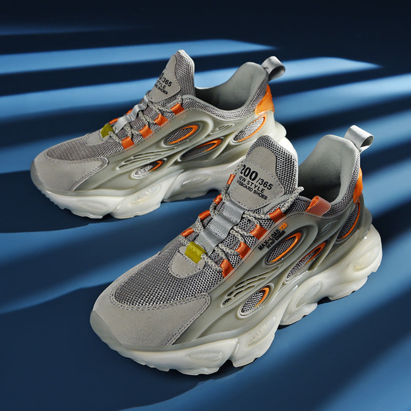 Breathable Mesh Sports Shock Absorption Running Shoes