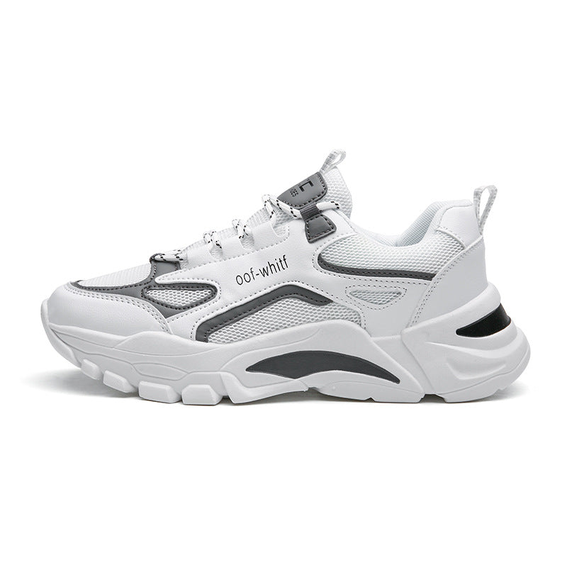 Breathable Wild Korean Version Of The Trend Casual Shoes Low-cut Old Shoes Men