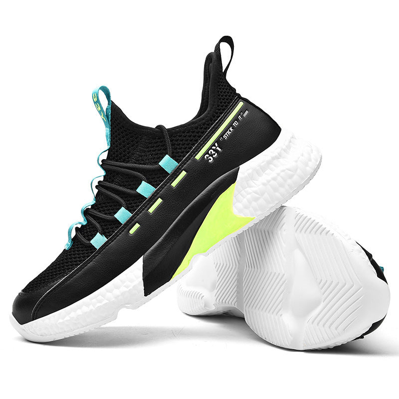 New Large Size Men's Casual Running Sneakers