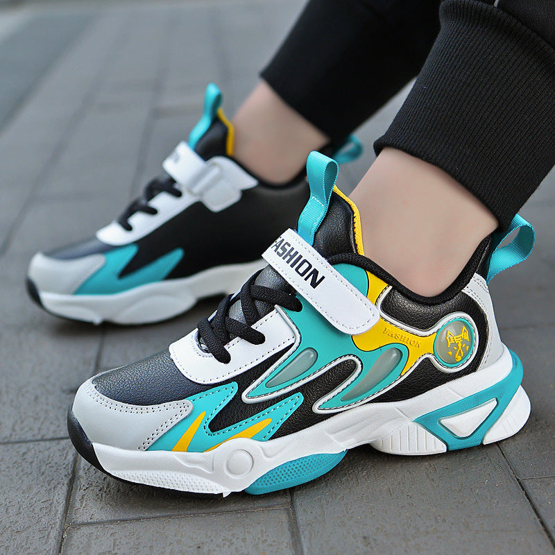 Hot Sell Boys' New Breathable Running Shoes