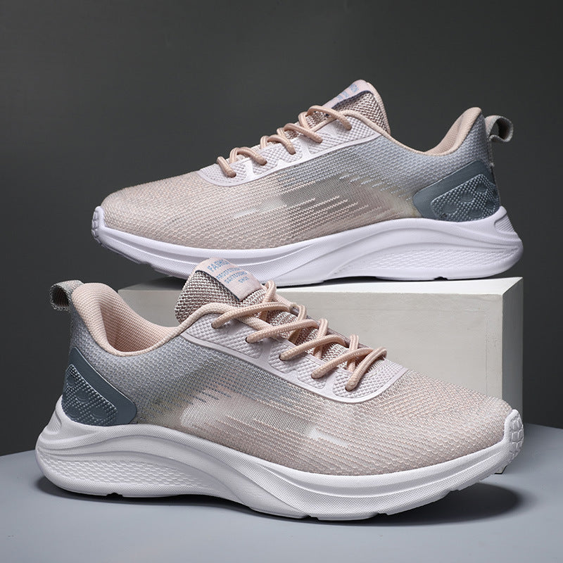 Fish Silk Noodle Kanye Casual Women's Running Shoes