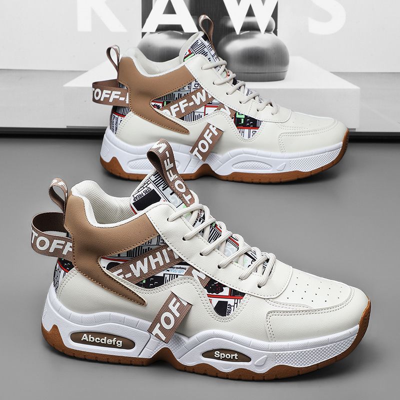Mens Dad Sneakers For Autumn Sporty And Casual