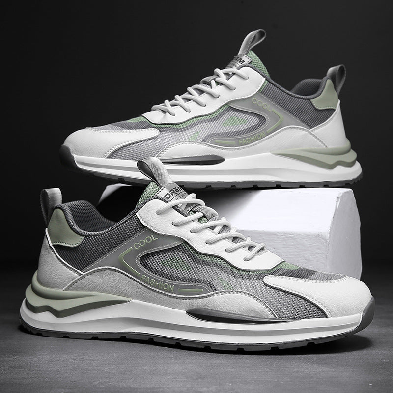 Versatile Men's Casual Trendy Mesh Dad Shoes