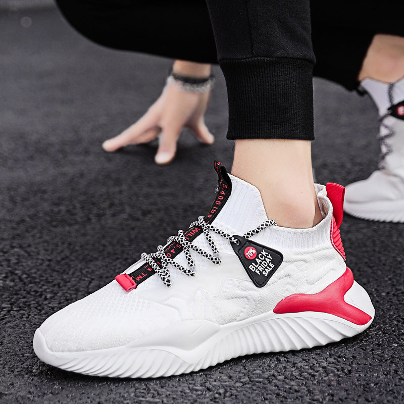 Summer Breathable Running Shoes Youth Sports Casual Shoes