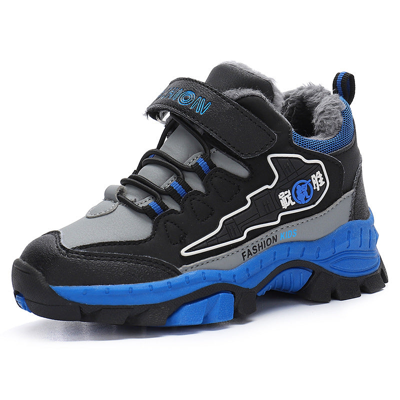 Fashion Two-cotton Running Boys' Tide Sneakers