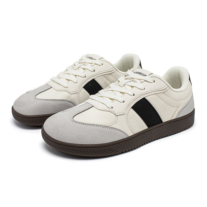 Wide Toe Retro German Training Shoes Men's Shoes