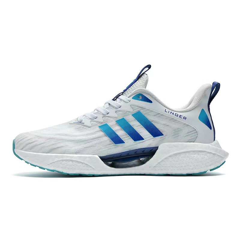 Large Soft Soled Men's Mesh Running Shoes