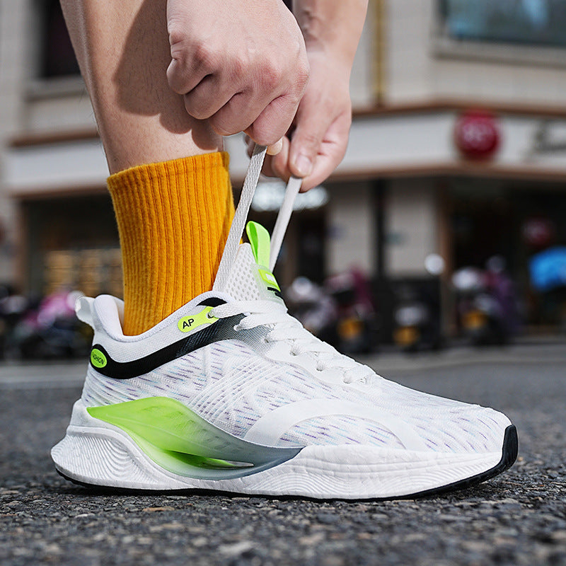Men's Casual Breathable Non-Slip Lightweight Running Shoes