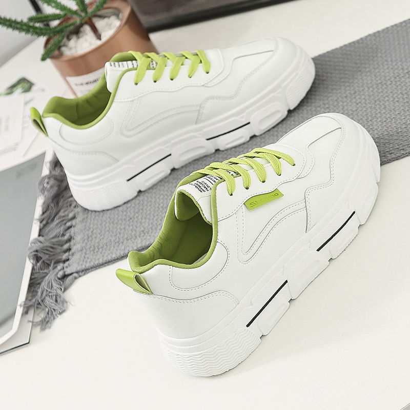 New Spring Girls Sports Shoes Girls Running White Shoes
