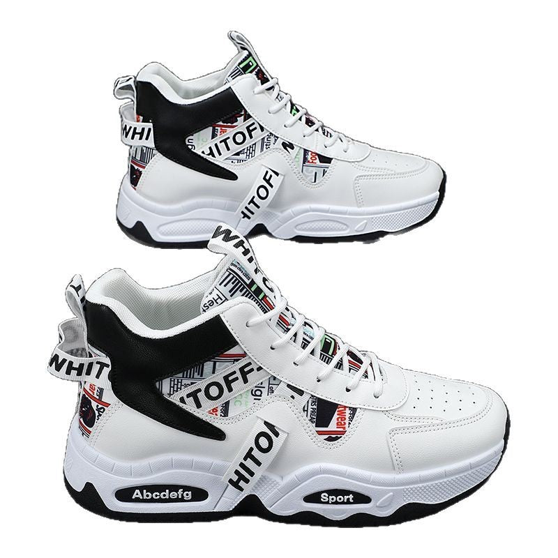 Mens Dad Sneakers For Autumn Sporty And Casual