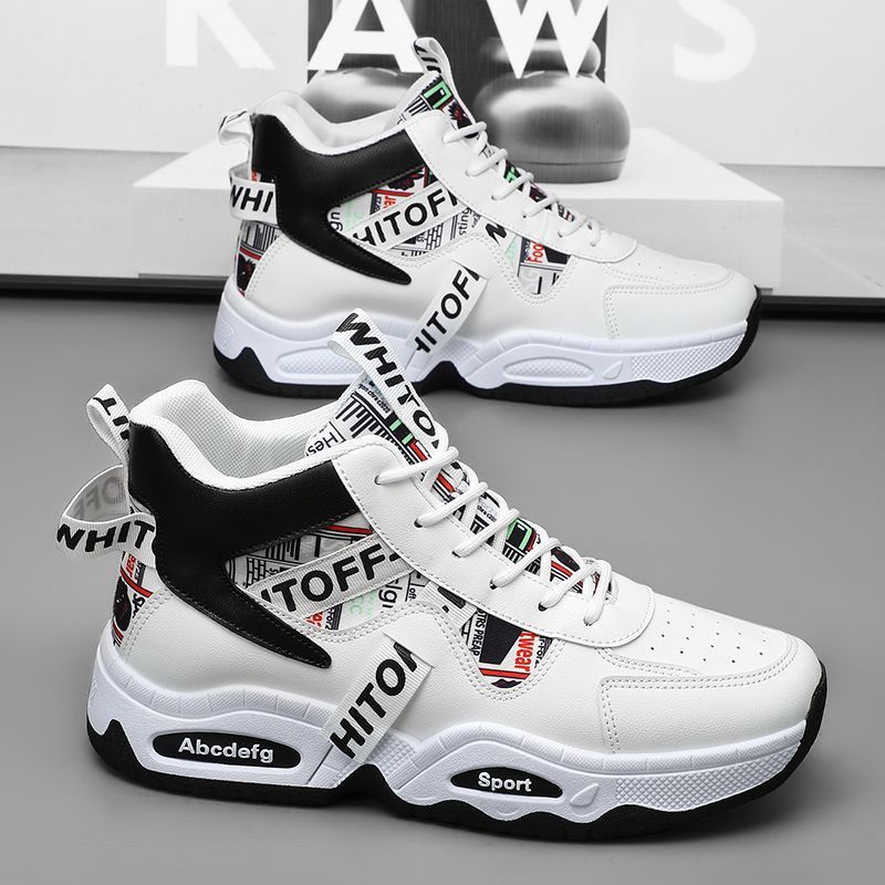 Mens Dad Sneakers For Autumn Sporty And Casual