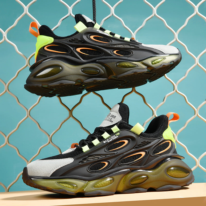 Breathable Mesh Sports Shock Absorption Running Shoes