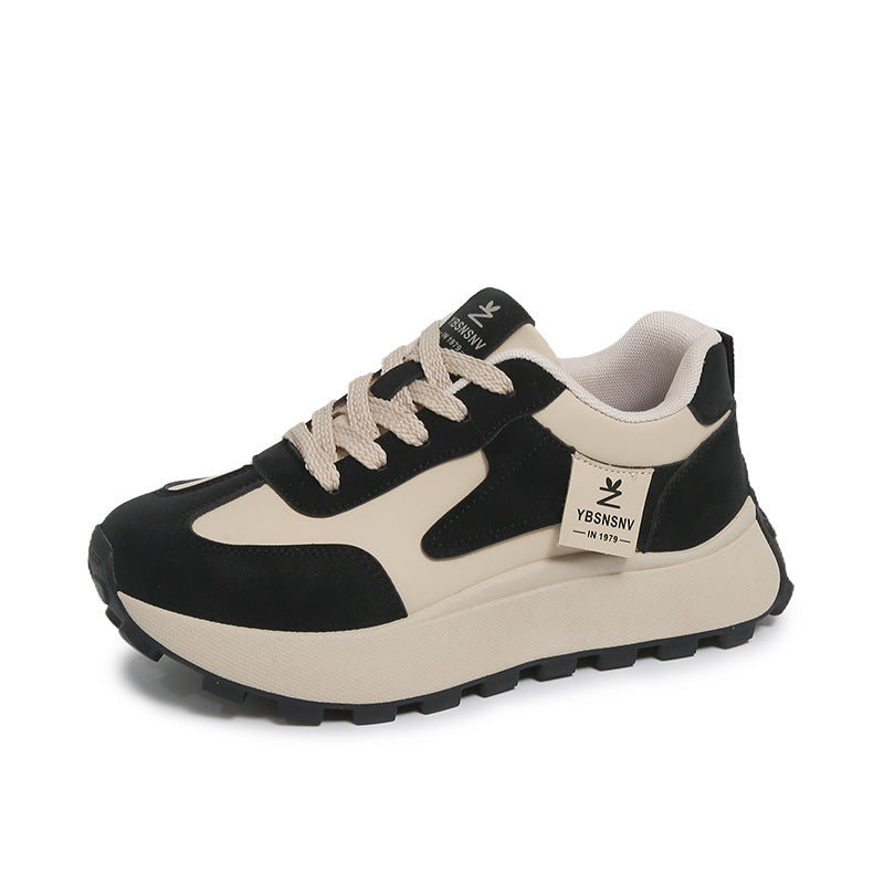 Women's Casual All-matching Printed Sports Running Shoes
