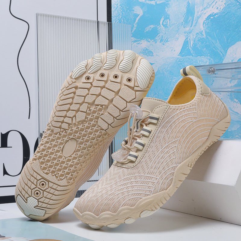 Men's Breathable Quick-drying Lightweight Non-slip Running Training Shoes