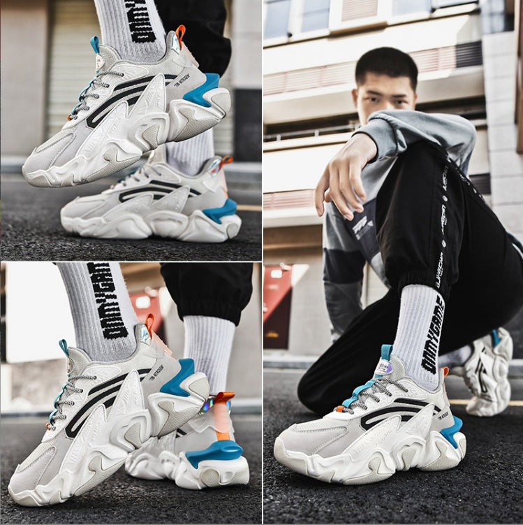 Men's All-match Casual Youth Sports Running Shoes
