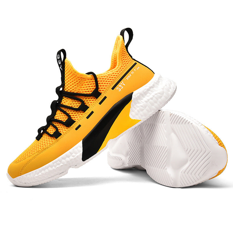 New Large Size Men's Casual Running Sneakers